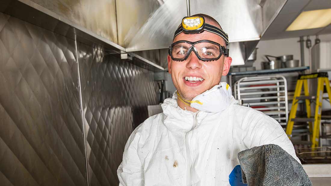 Canopy Cleaner with cloth - Clean Air Filtration