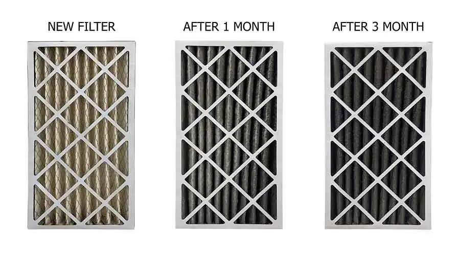 Air Filter Clean / Exchange