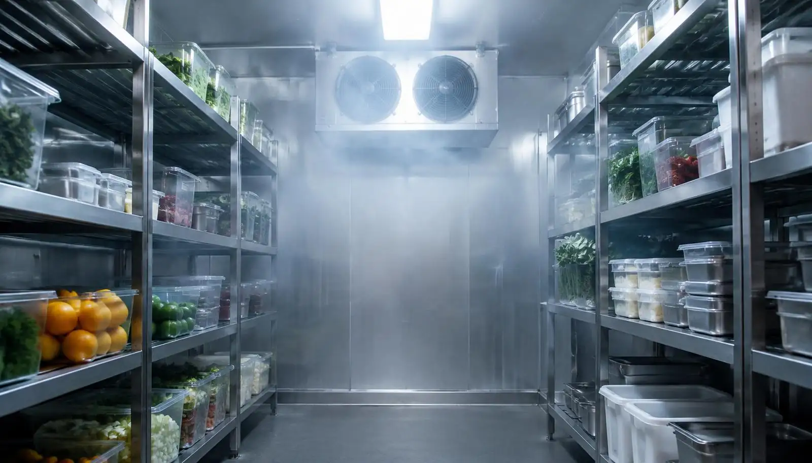 Cool Room Cleaning by Clean Air Filtration