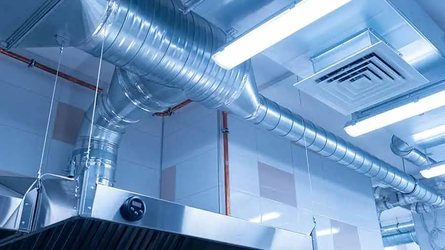 Exhaust Duct Clean