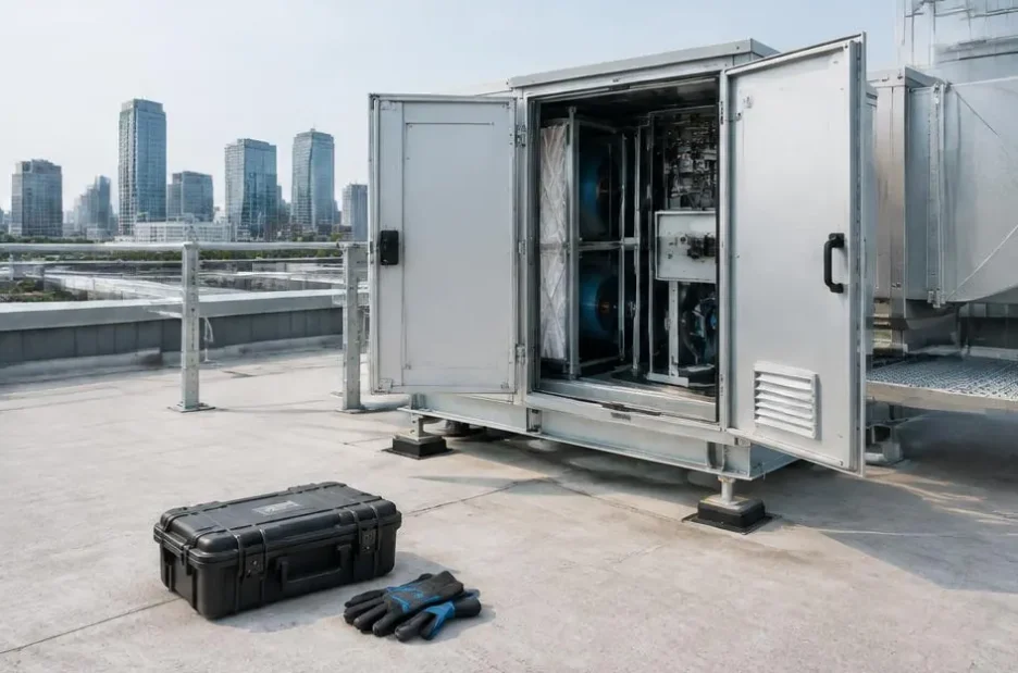 Commercial HVAC Maintenance: Responsibilities and Records