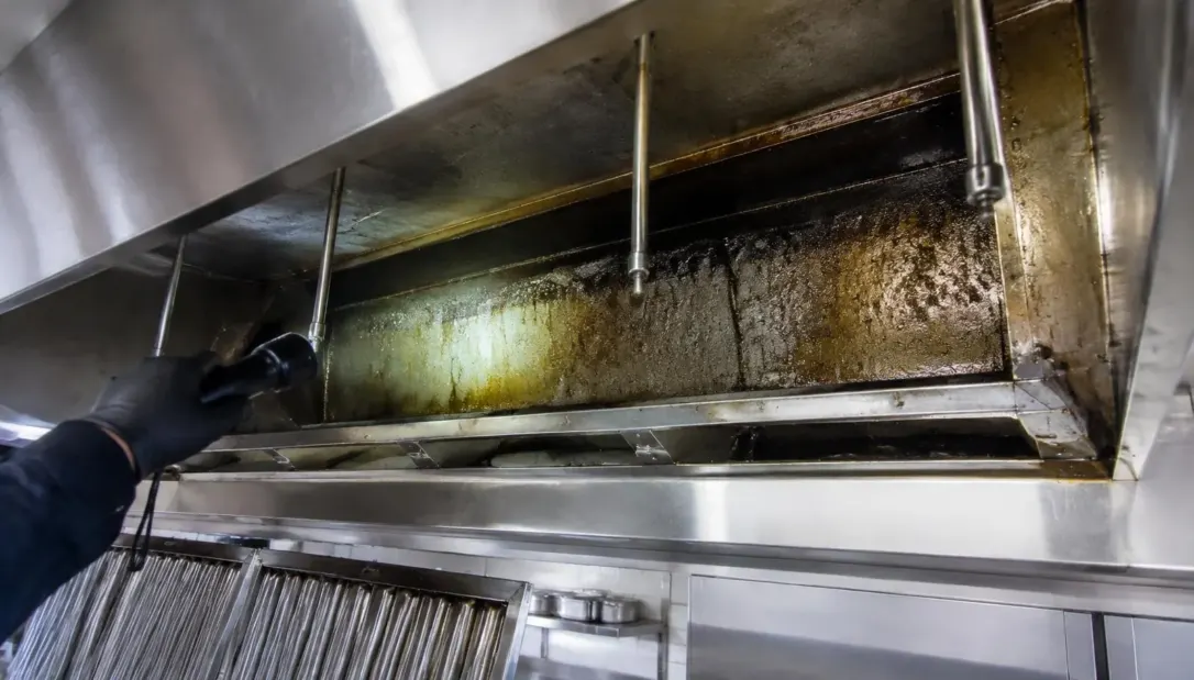 Why the Plenum Behind Your Grease Filters Needs Cleaning